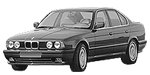 BMW E34 P0A83 Fault Code